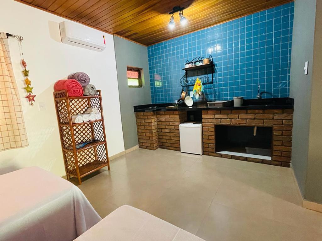Pousada Tarumim Vale do Capao Dış mekan fotoğraf